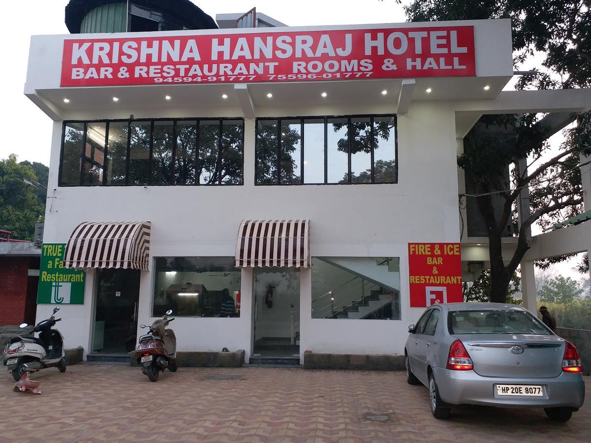 Krishna Hansraj Hotel Una  Екстер'єр фото